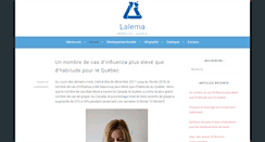 Desktop Screenshot of blog.lalema.com
