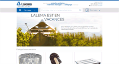 Desktop Screenshot of lalema.com