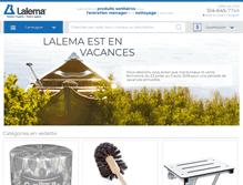 Tablet Screenshot of lalema.com
